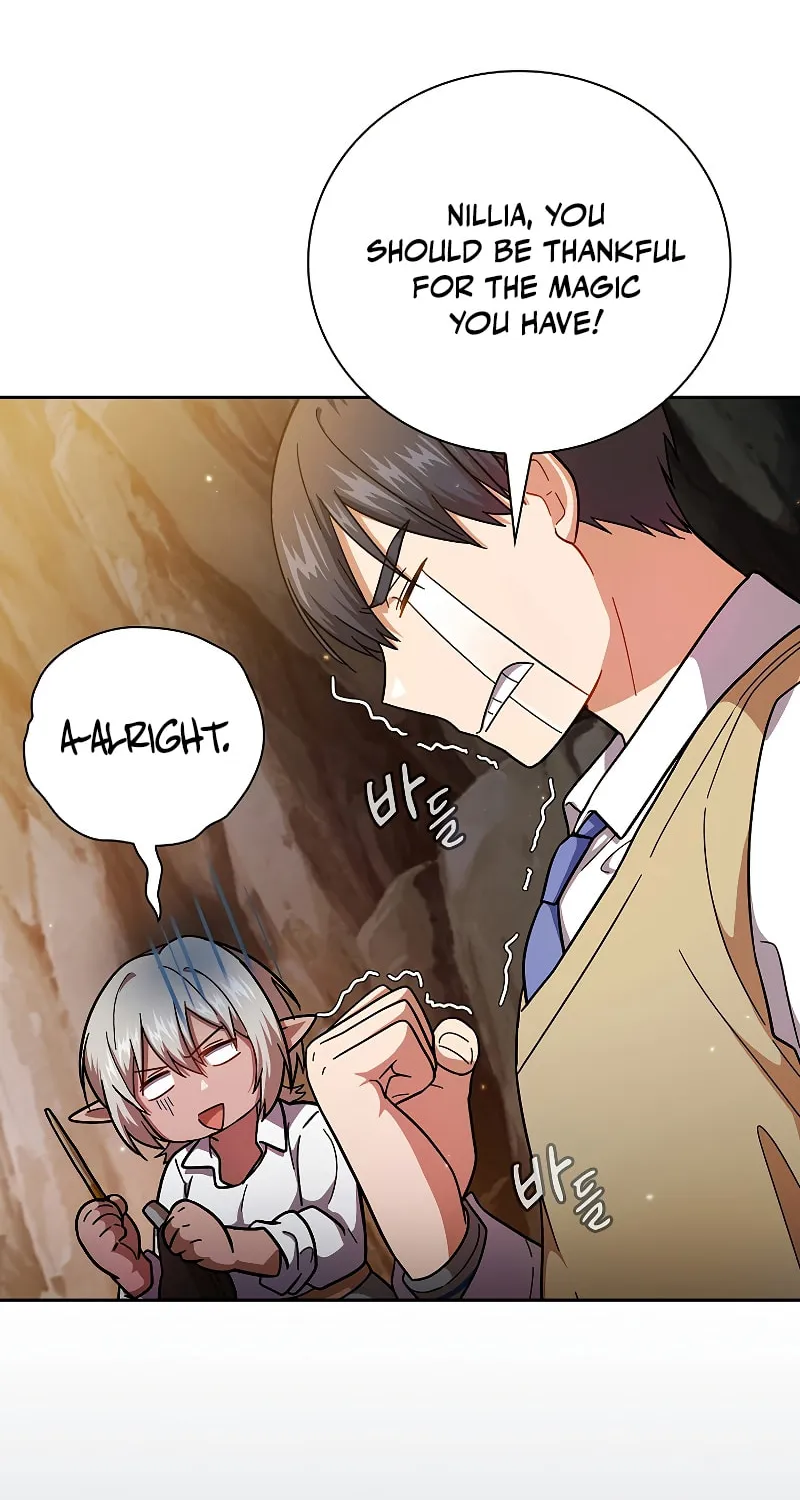 Becoming a Magic School Mage Chapter 27 page 83 - 