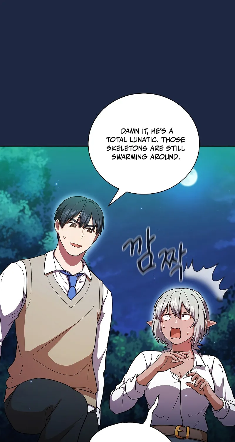 Becoming a Magic School Mage Chapter 27 page 86 - 
