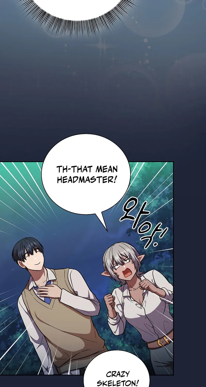 Becoming a Magic School Mage Chapter 27 page 91 - 