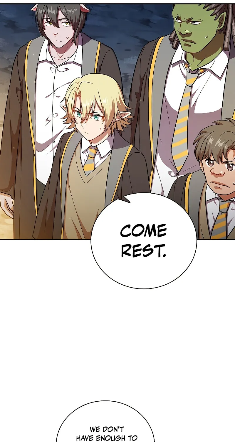 Becoming a Magic School Mage Chapter 28 page 12 - 