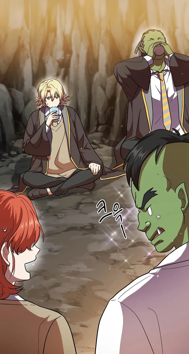 Becoming a Magic School Mage Chapter 28 page 18 - 