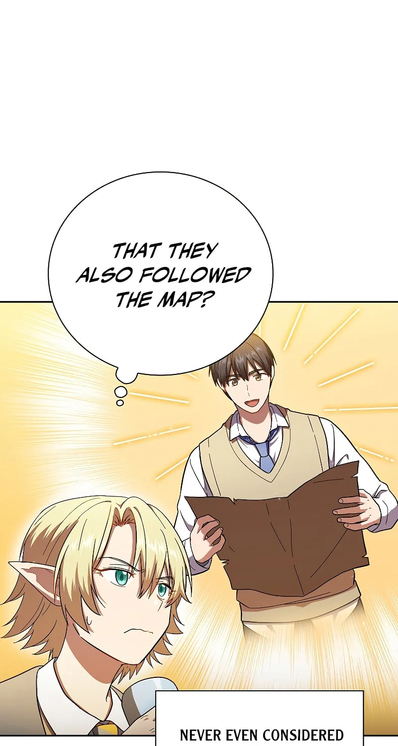 Becoming a Magic School Mage Chapter 28 page 20 - 