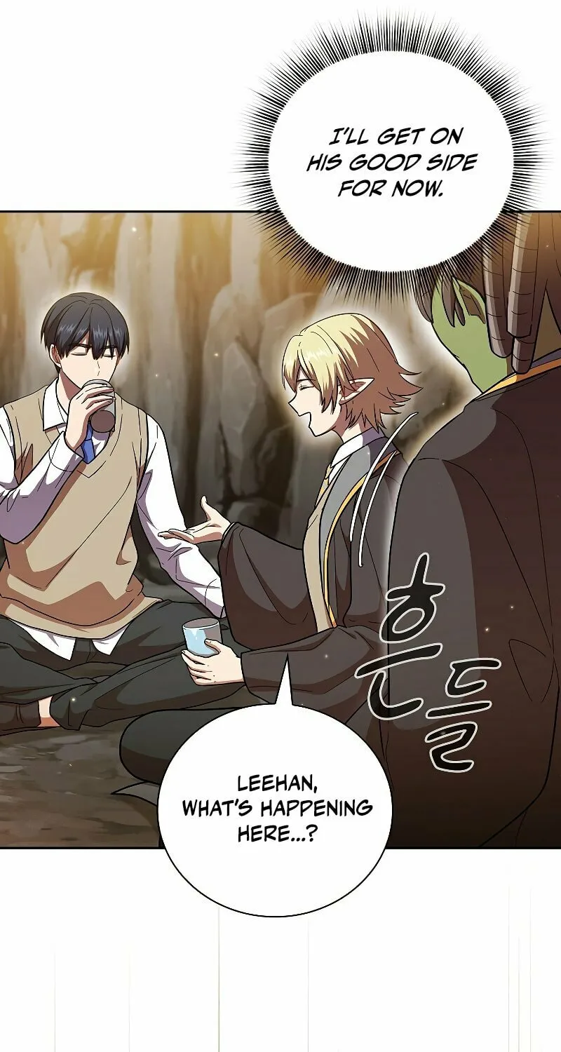 Becoming a Magic School Mage Chapter 28 page 29 - 