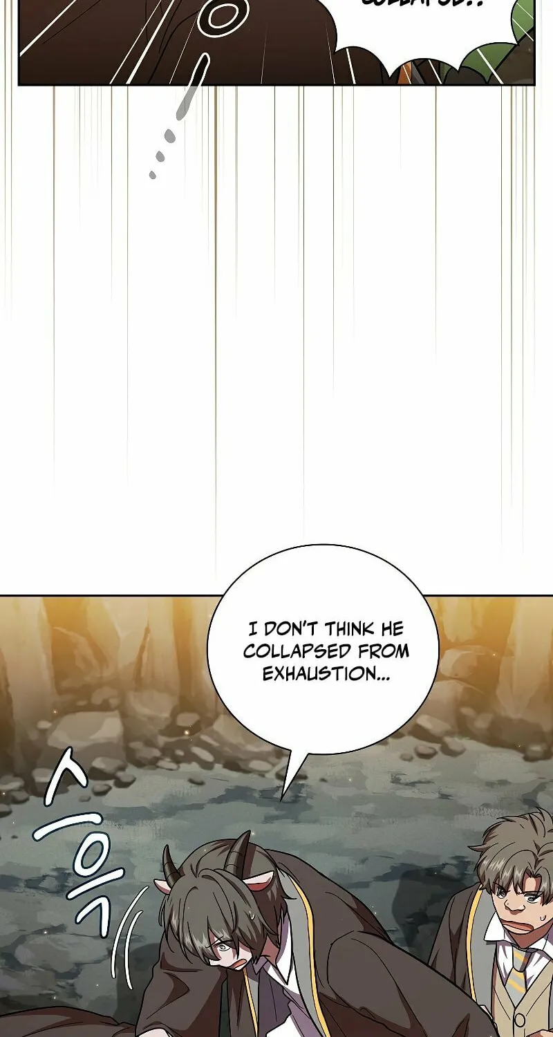Becoming a Magic School Mage Chapter 28 page 32 - 