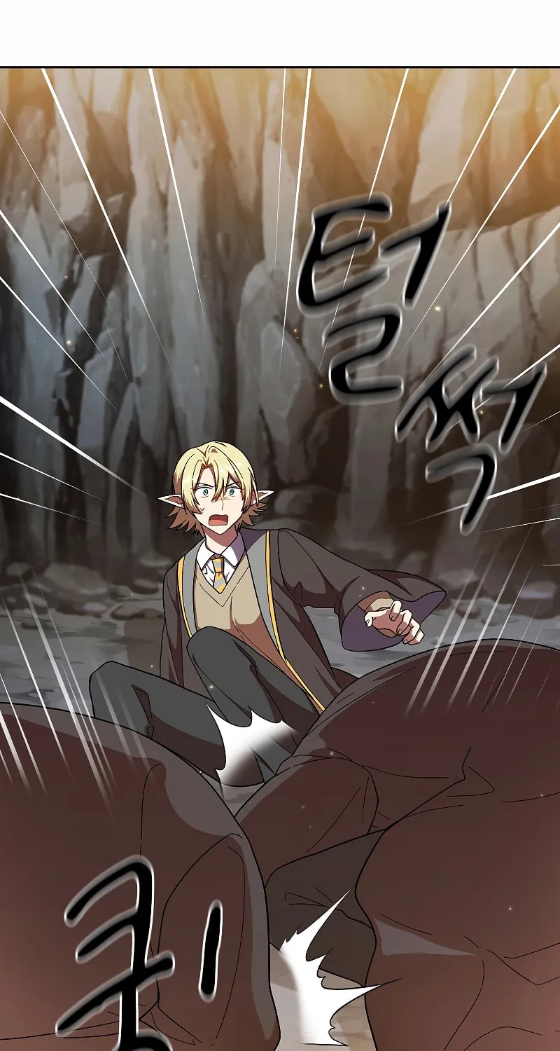 Becoming a Magic School Mage Chapter 28 page 35 - 
