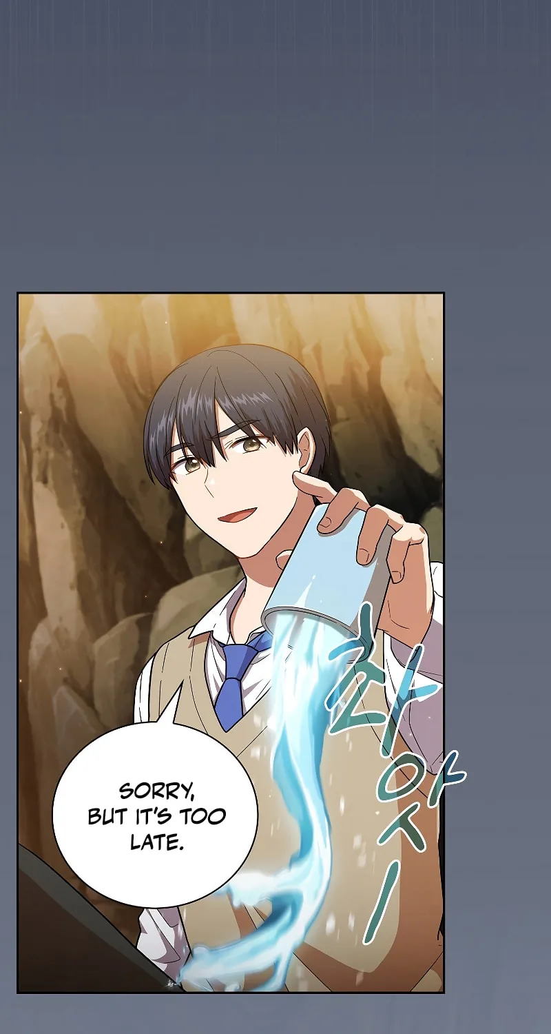 Becoming a Magic School Mage Chapter 28 page 40 - 