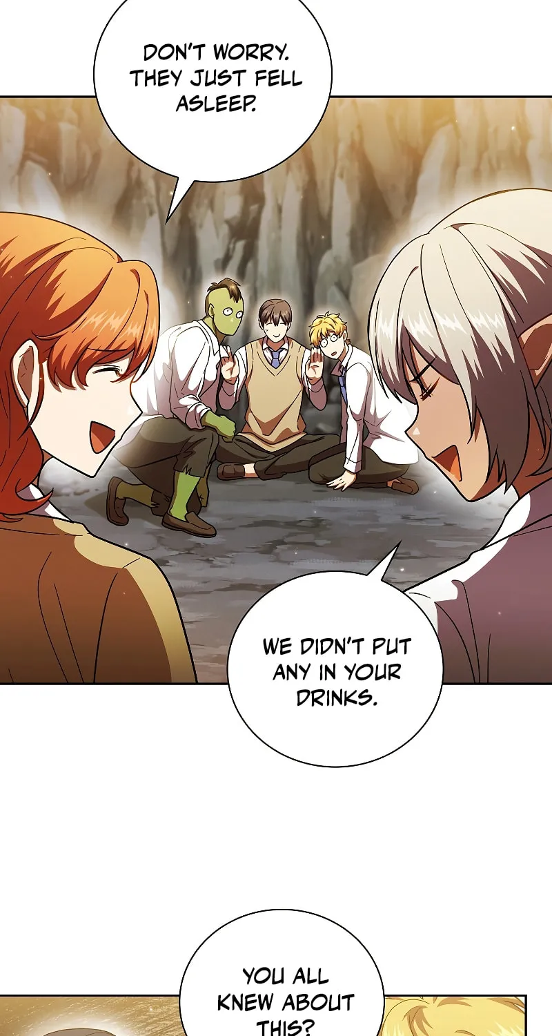 Becoming a Magic School Mage Chapter 28 page 49 - 