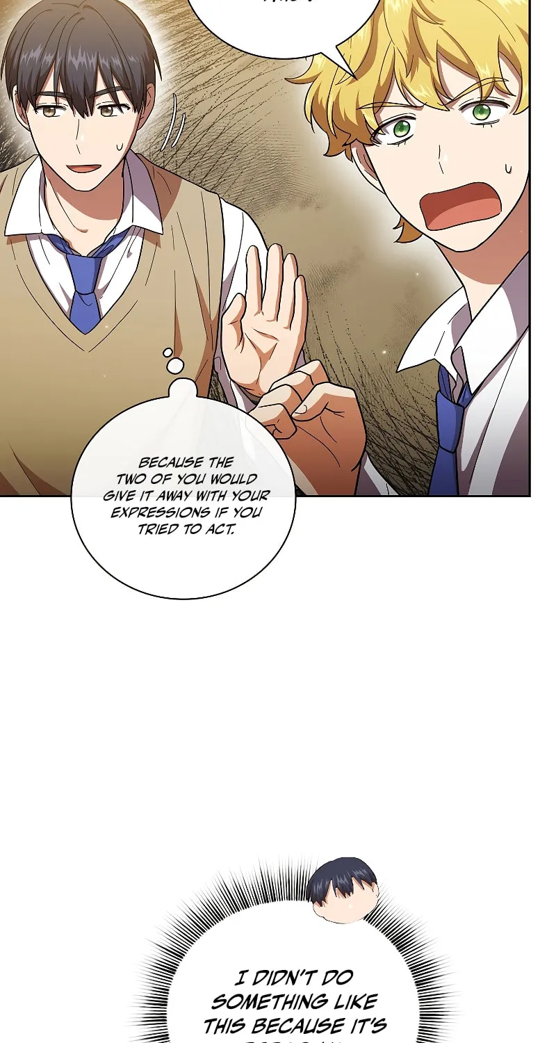 Becoming a Magic School Mage Chapter 28 page 50 - 