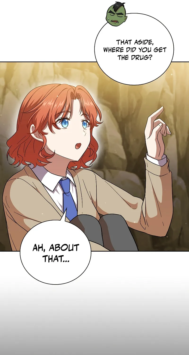 Becoming a Magic School Mage Chapter 28 page 55 - 