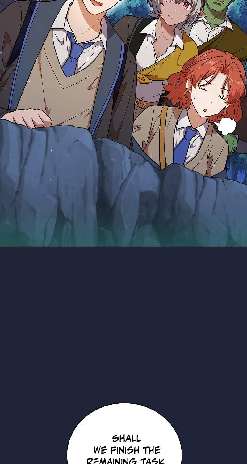 Becoming a Magic School Mage Chapter 28 page 67 - 