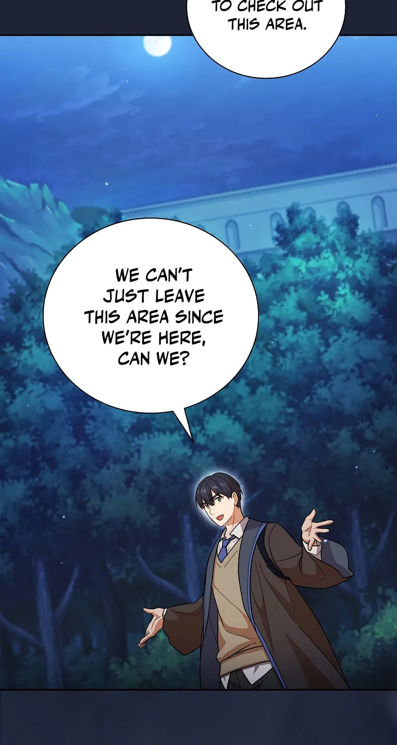 Becoming a Magic School Mage Chapter 28 page 69 - 