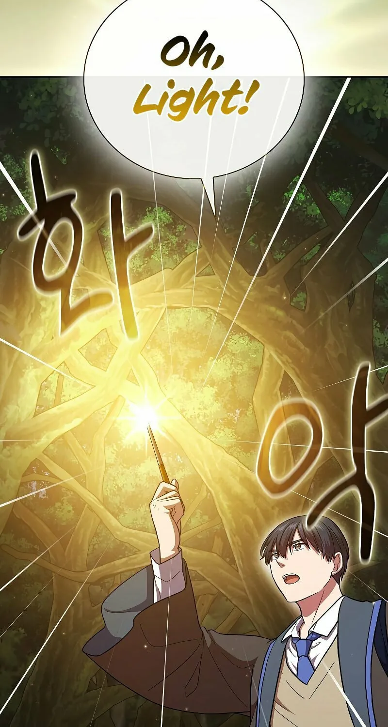 Becoming a Magic School Mage Chapter 28 page 84 - 