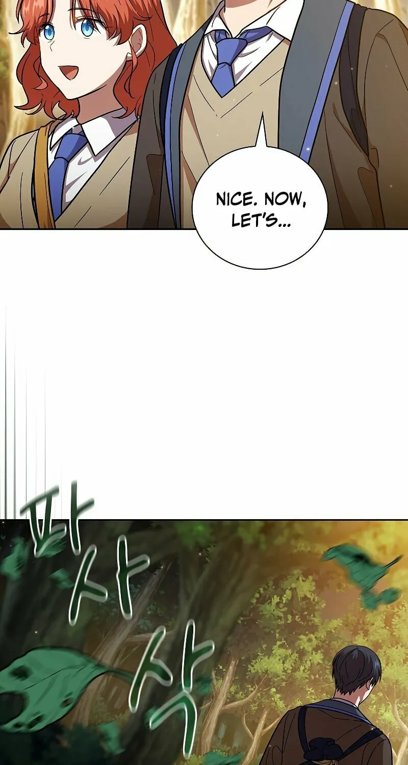 Becoming a Magic School Mage Chapter 28 page 86 - 
