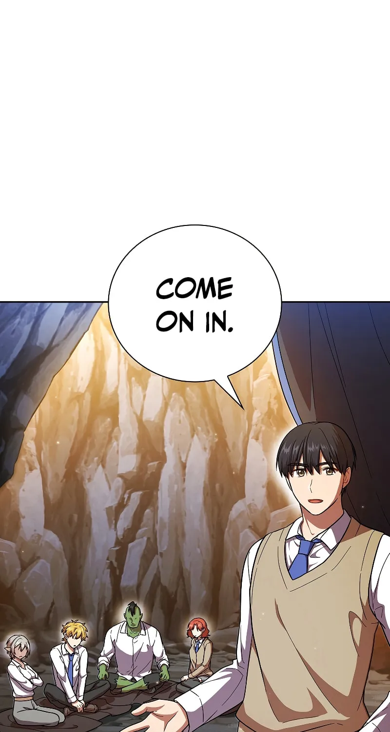 Becoming a Magic School Mage Chapter 28 page 10 - 