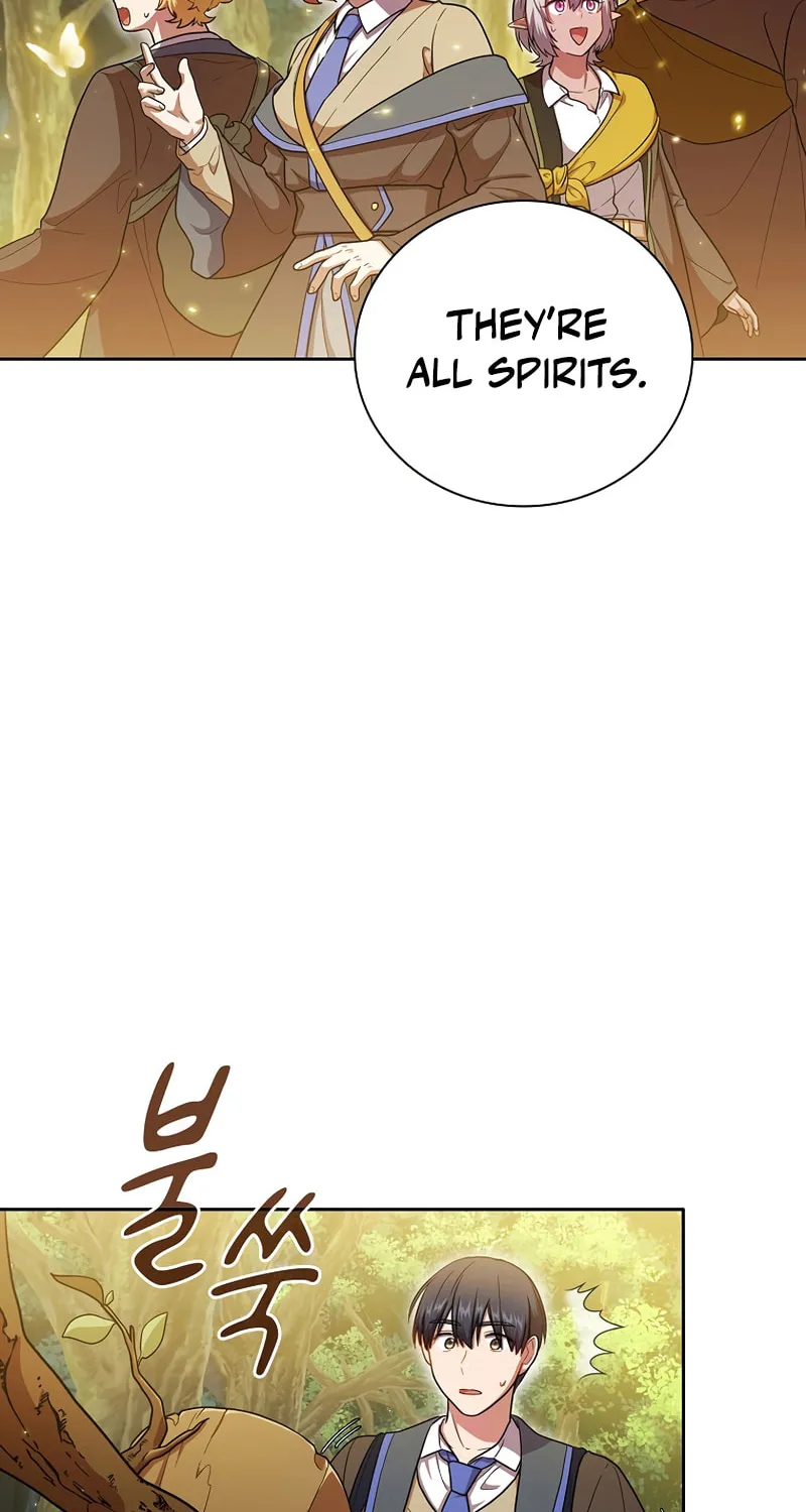 Becoming a Magic School Mage Chapter 29 page 44 - 