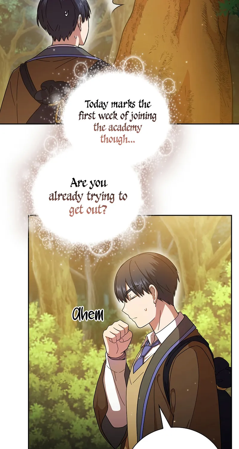 Becoming a Magic School Mage Chapter 29 page 66 - 