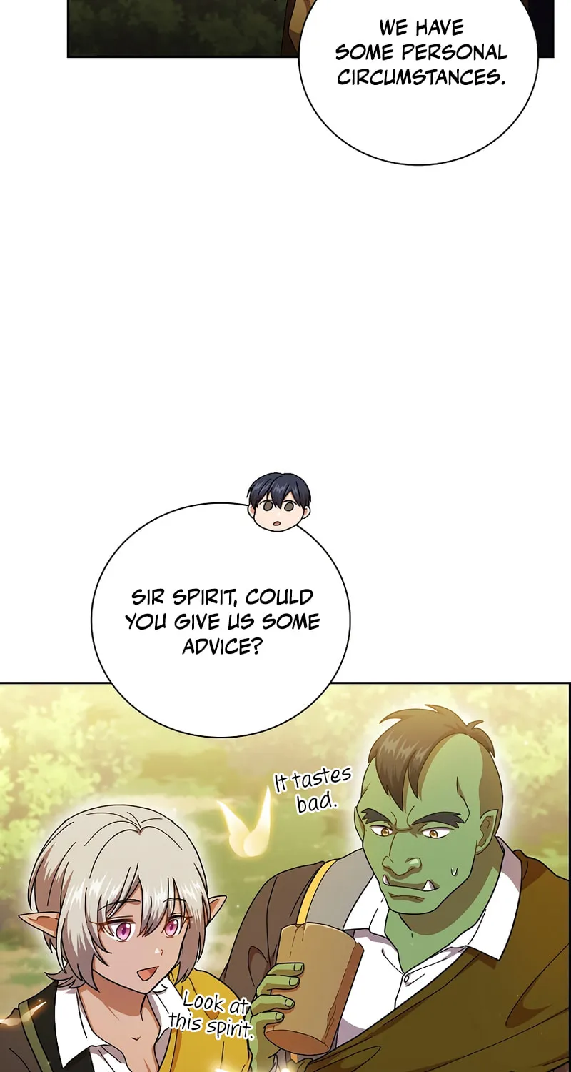 Becoming a Magic School Mage Chapter 29 page 67 - 