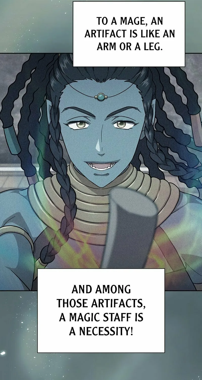 Becoming a Magic School Mage Chapter 29 page 87 - 