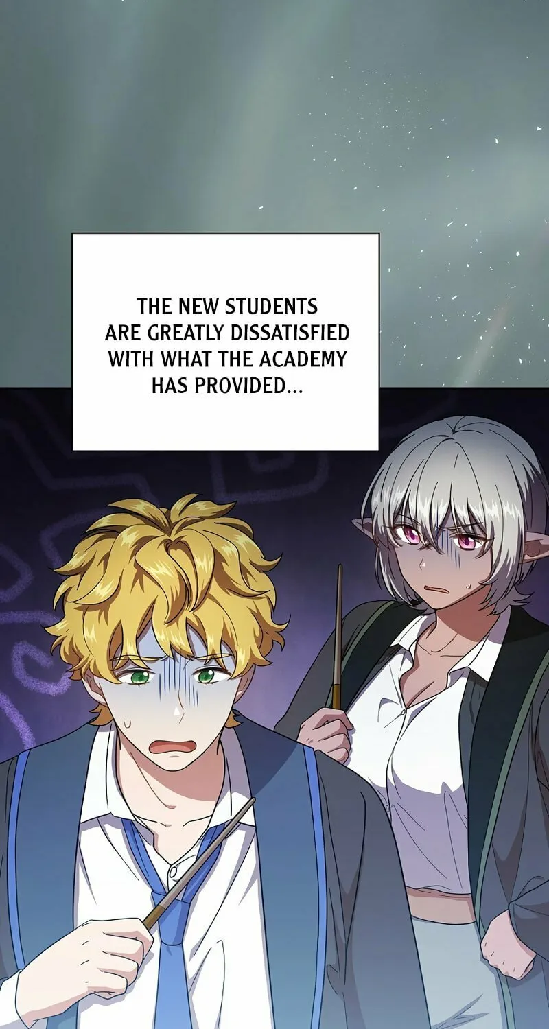 Becoming a Magic School Mage Chapter 29 page 88 - 