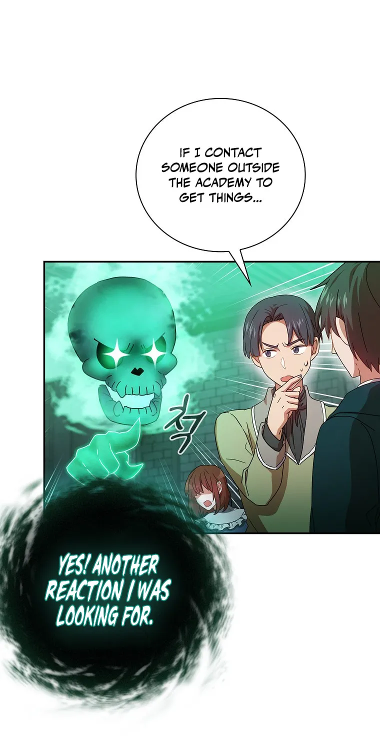 Becoming a Magic School Mage Chapter 3 page 14 - 