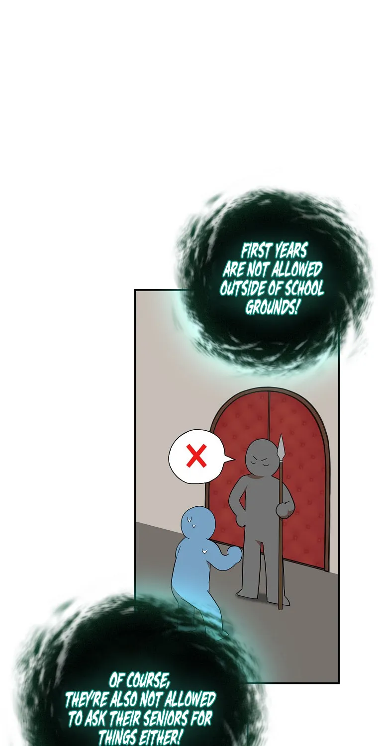 Becoming a Magic School Mage Chapter 3 page 15 - 