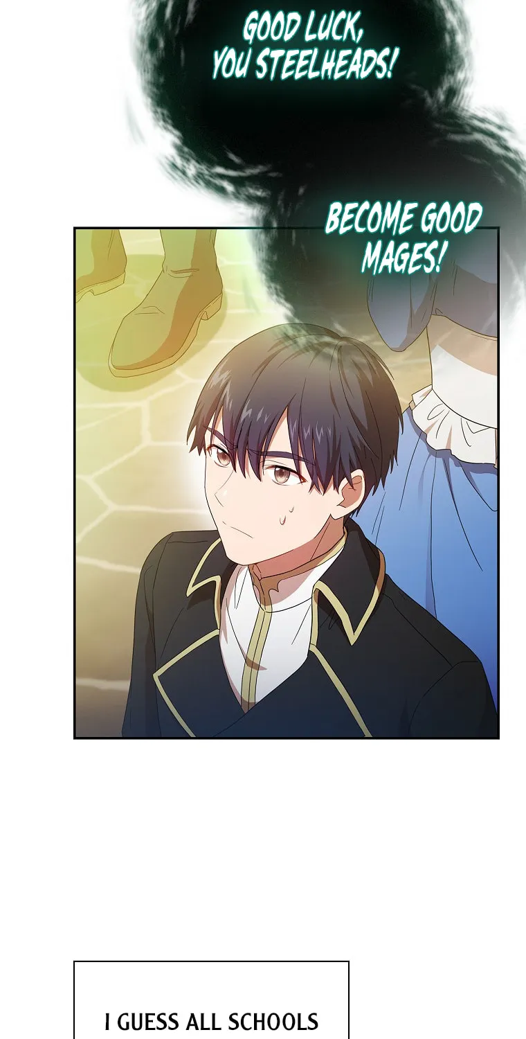 Becoming a Magic School Mage Chapter 3 page 18 - 
