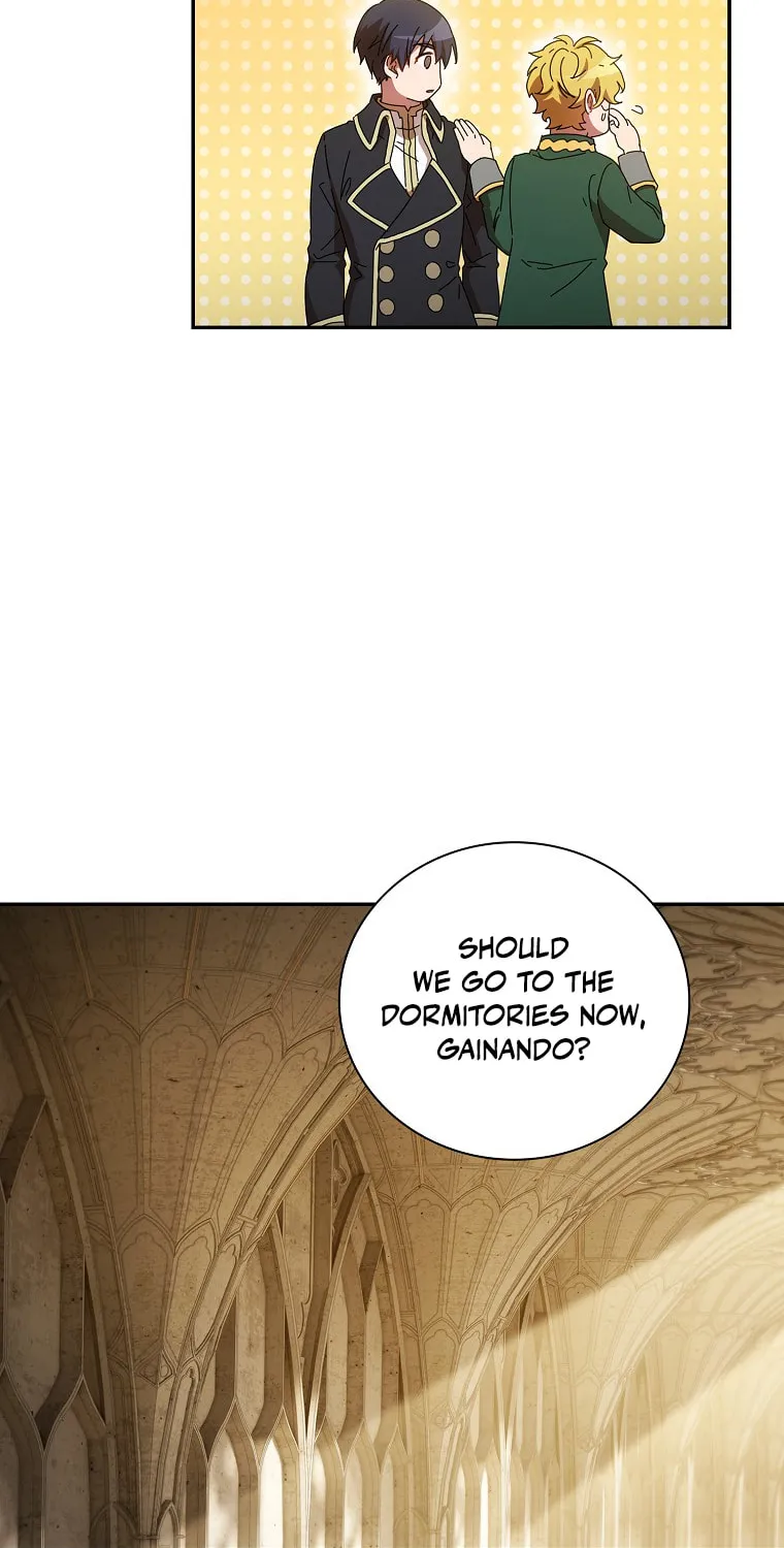 Becoming a Magic School Mage Chapter 3 page 28 - 