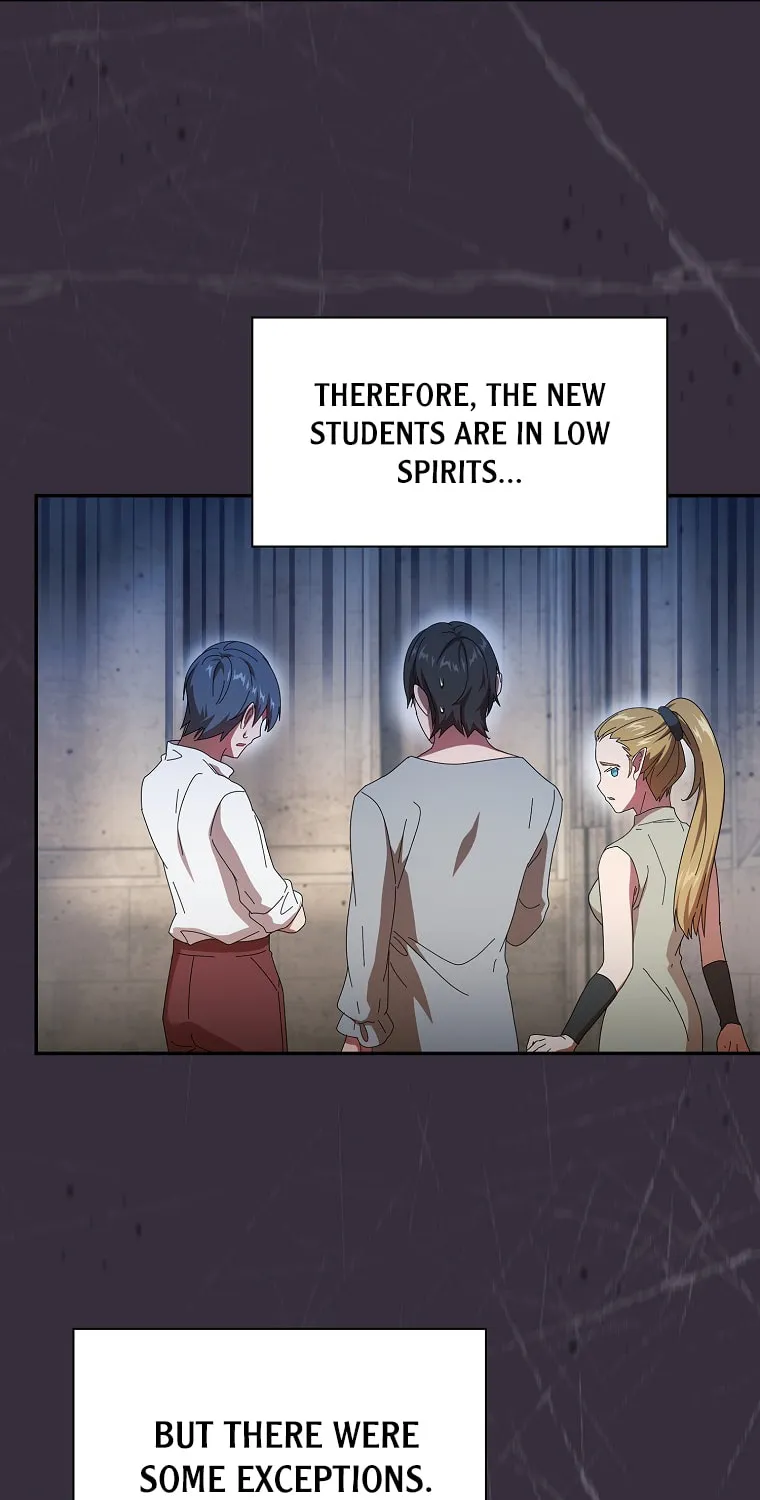 Becoming a Magic School Mage Chapter 3 page 44 - 