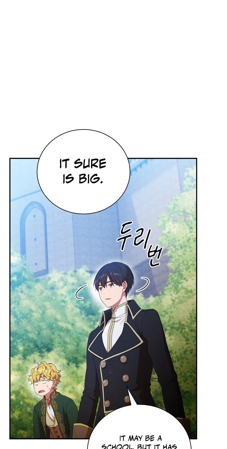 Becoming a Magic School Mage Chapter 3 page 79 - 