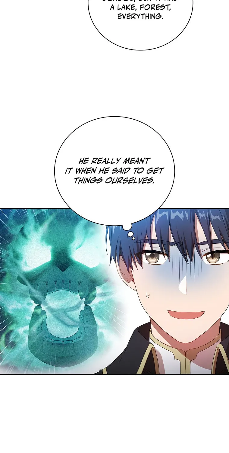 Becoming a Magic School Mage Chapter 3 page 80 - 