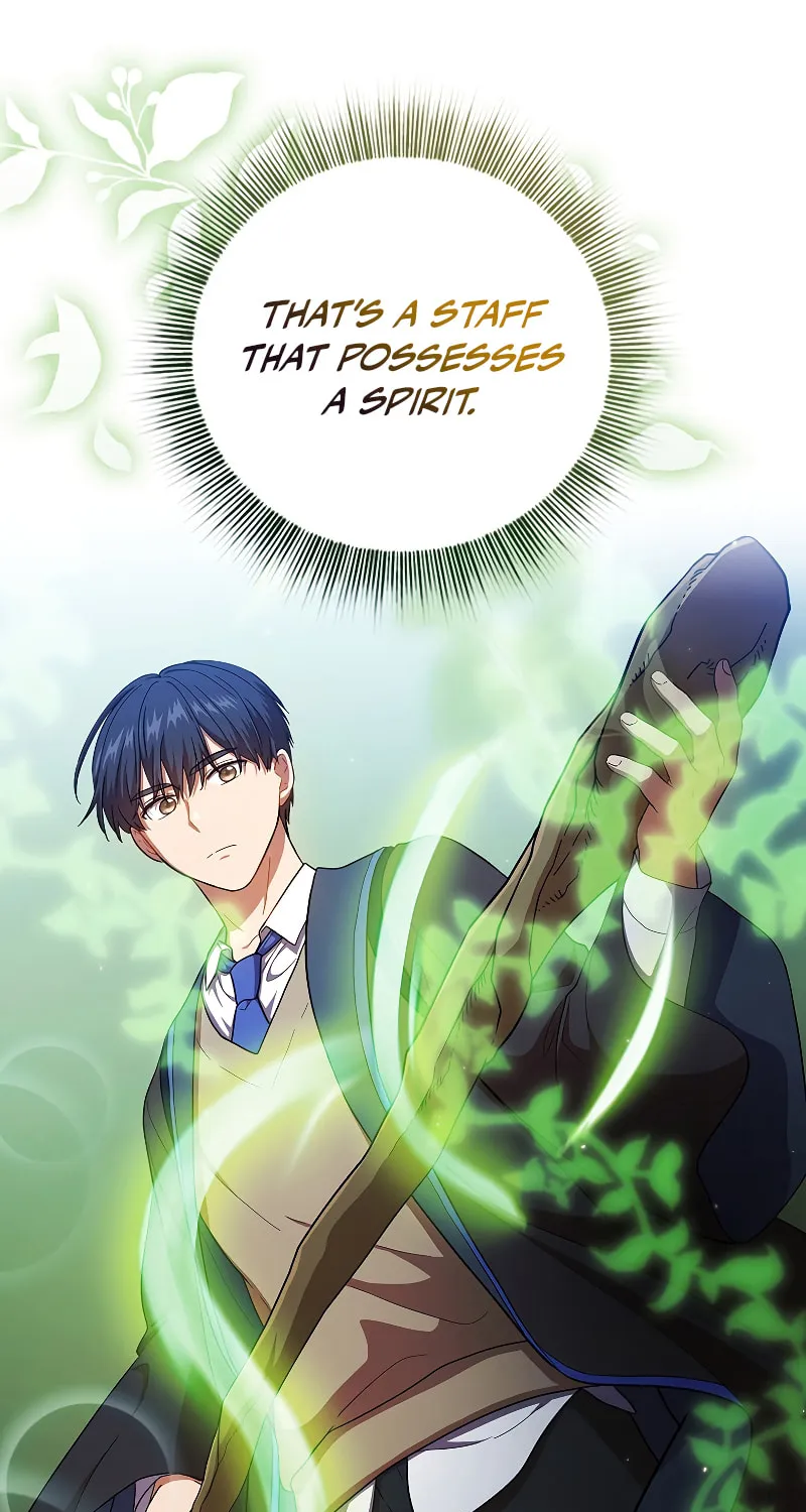 Becoming a Magic School Mage Chapter 30 page 13 - 