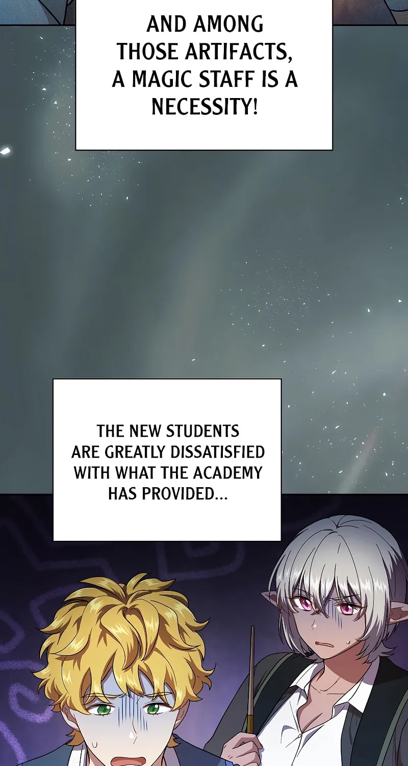 Becoming a Magic School Mage Chapter 30 page 3 - 