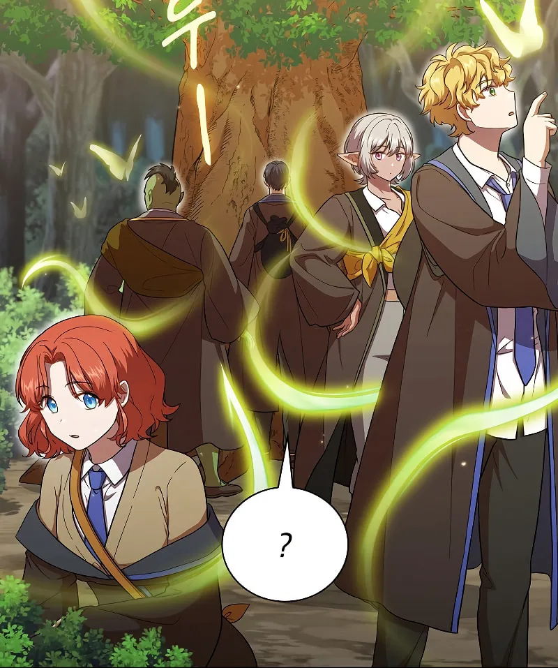 Becoming a Magic School Mage Chapter 30 page 21 - 