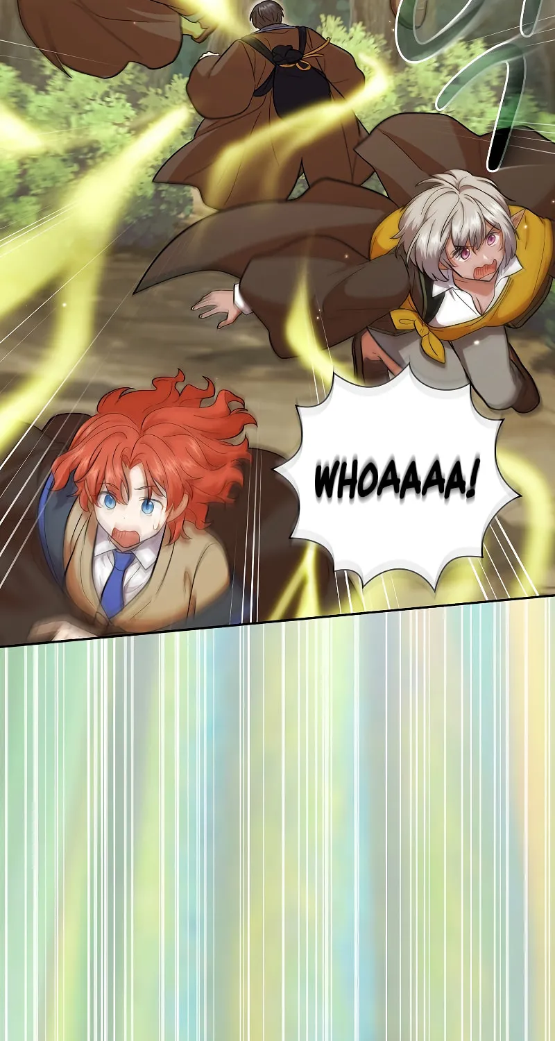 Becoming a Magic School Mage Chapter 30 page 23 - 