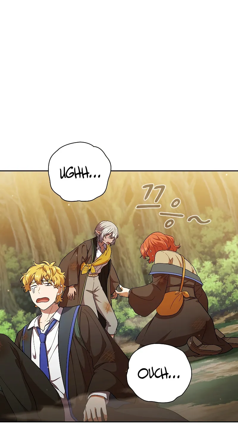 Becoming a Magic School Mage Chapter 30 page 27 - 