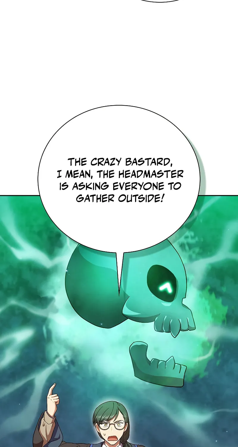 Becoming a Magic School Mage Chapter 30 page 39 - 