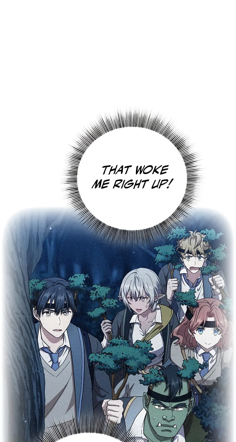 Becoming a Magic School Mage Chapter 30 page 41 - 