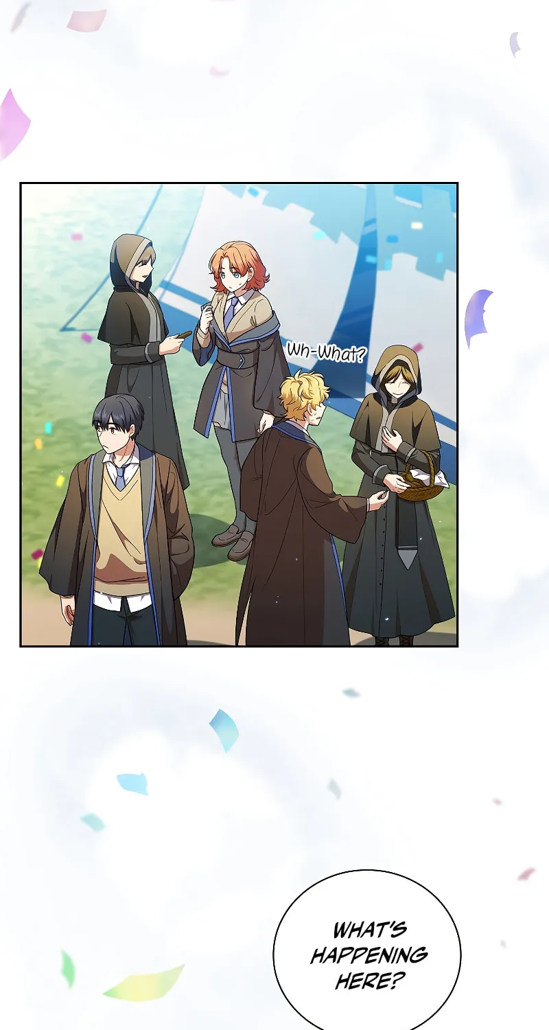 Becoming a Magic School Mage Chapter 30 page 47 - 