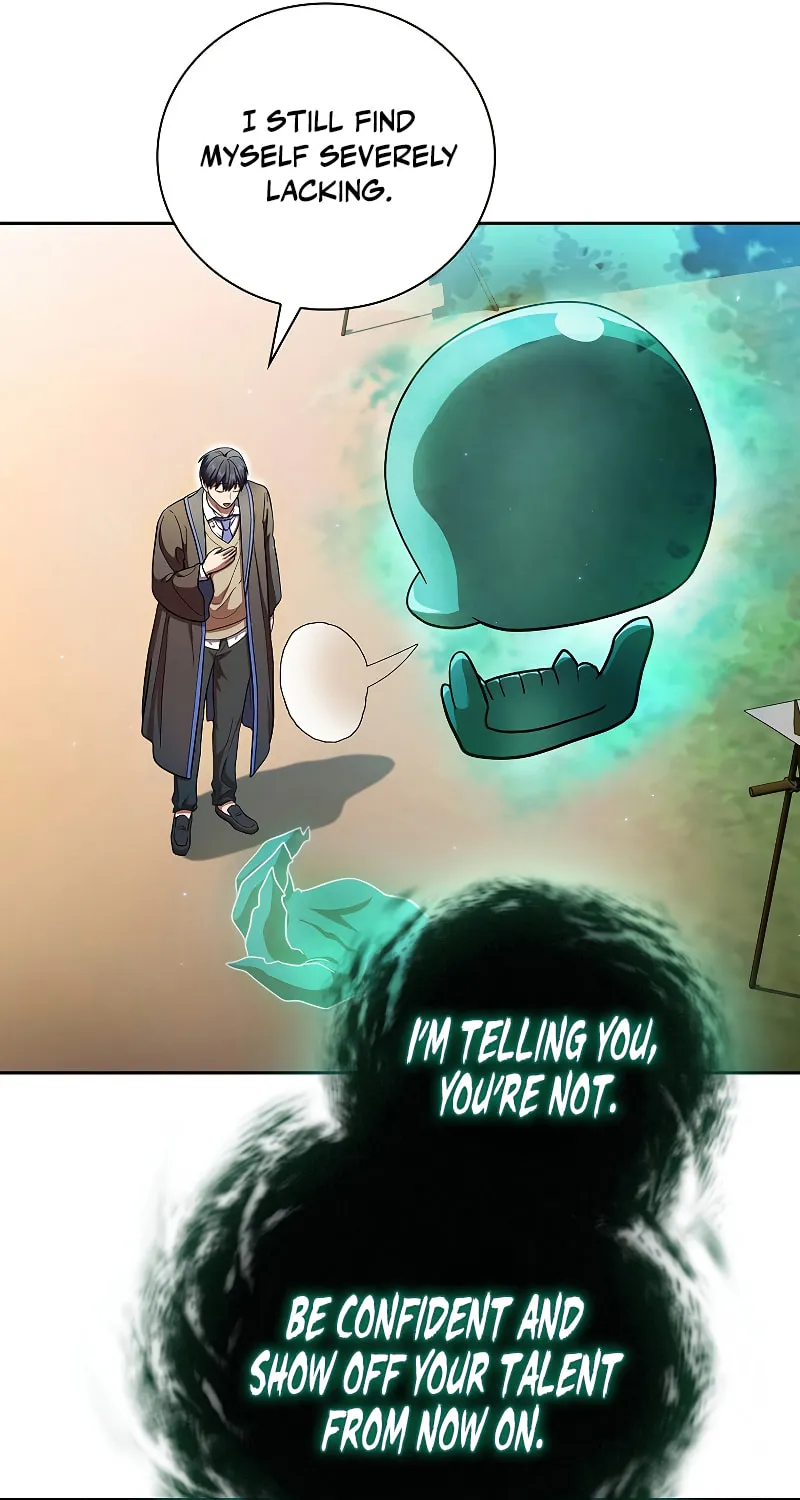 Becoming a Magic School Mage Chapter 30 page 73 - 