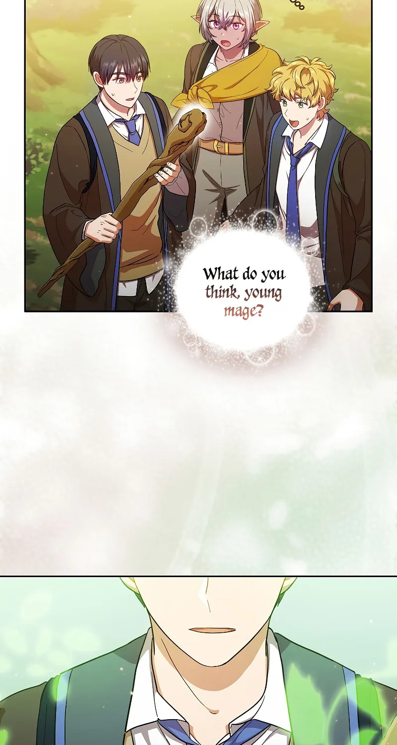 Becoming a Magic School Mage Chapter 30 page 9 - 