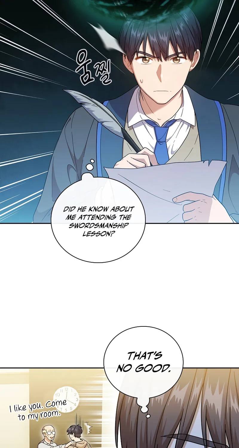 Becoming a Magic School Mage Chapter 31 page 17 - 