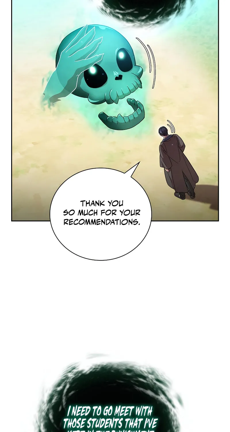 Becoming a Magic School Mage Chapter 31 page 19 - 