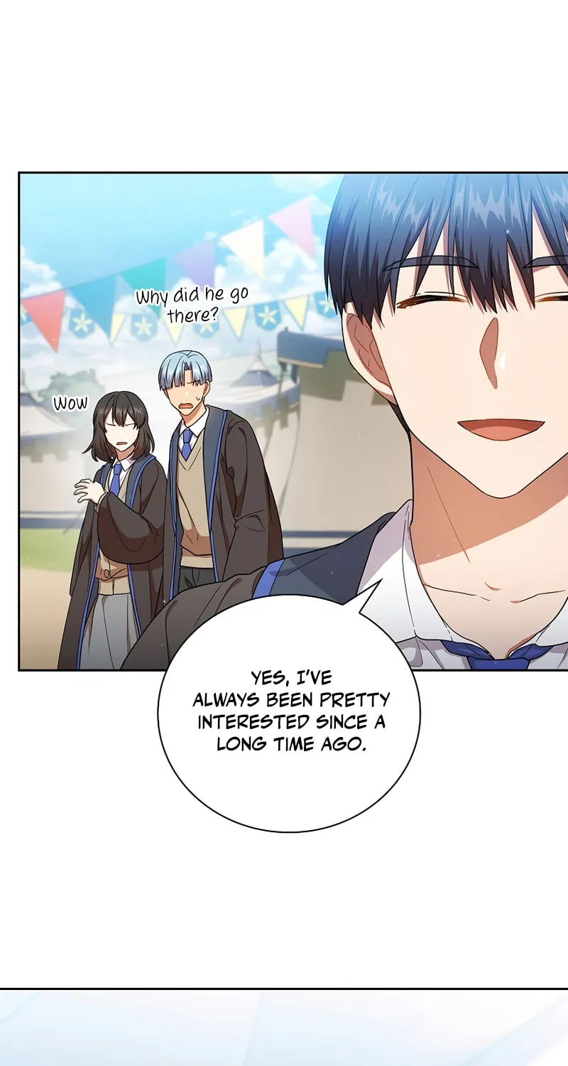 Becoming a Magic School Mage Chapter 31 page 42 - 