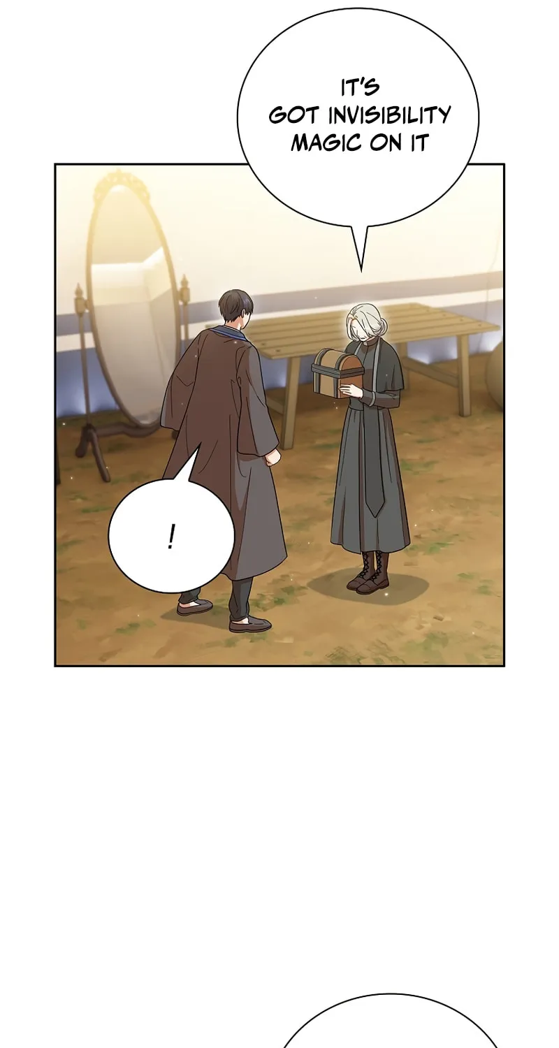 Becoming a Magic School Mage Chapter 32 page 12 - 