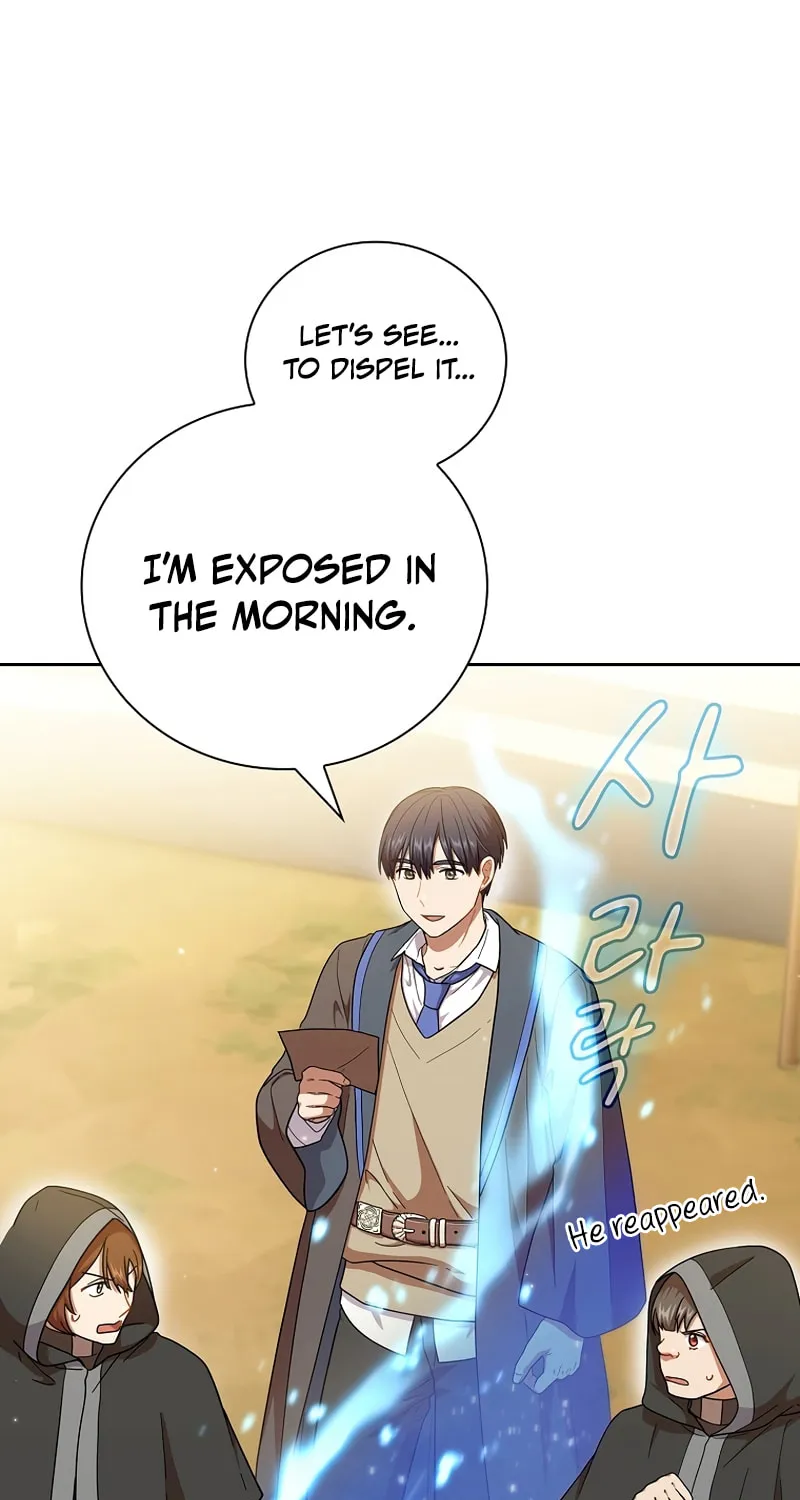 Becoming a Magic School Mage Chapter 32 page 38 - 