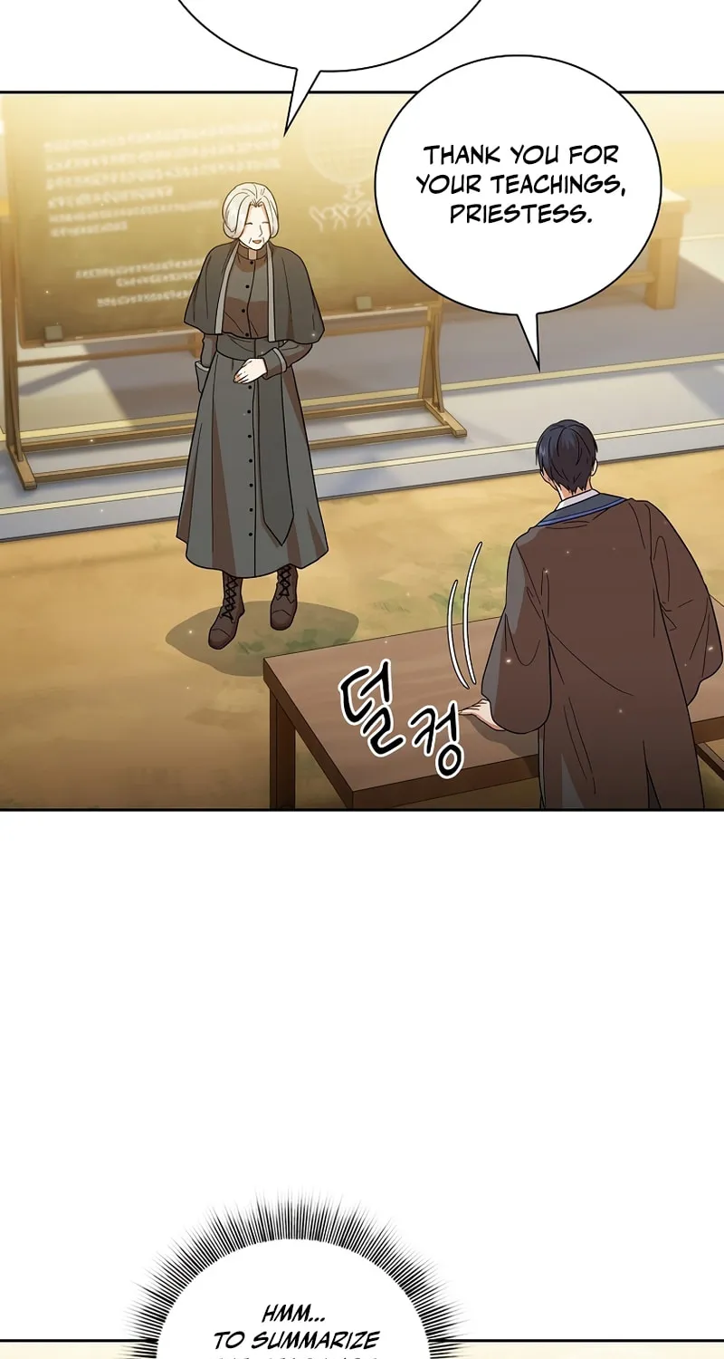 Becoming a Magic School Mage Chapter 32 page 50 - 
