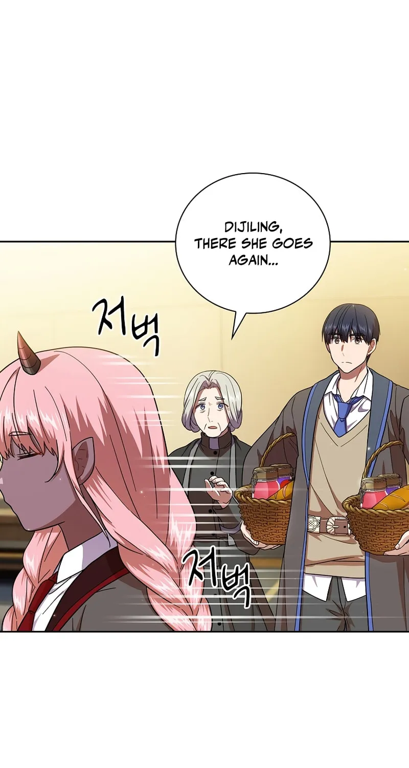Becoming a Magic School Mage Chapter 32 page 60 - 