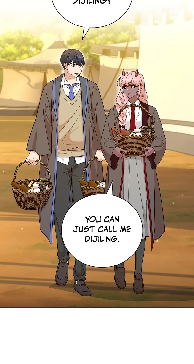 Becoming a Magic School Mage Chapter 32 page 71 - 