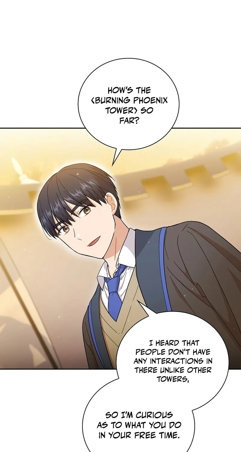 Becoming a Magic School Mage Chapter 32 page 72 - 