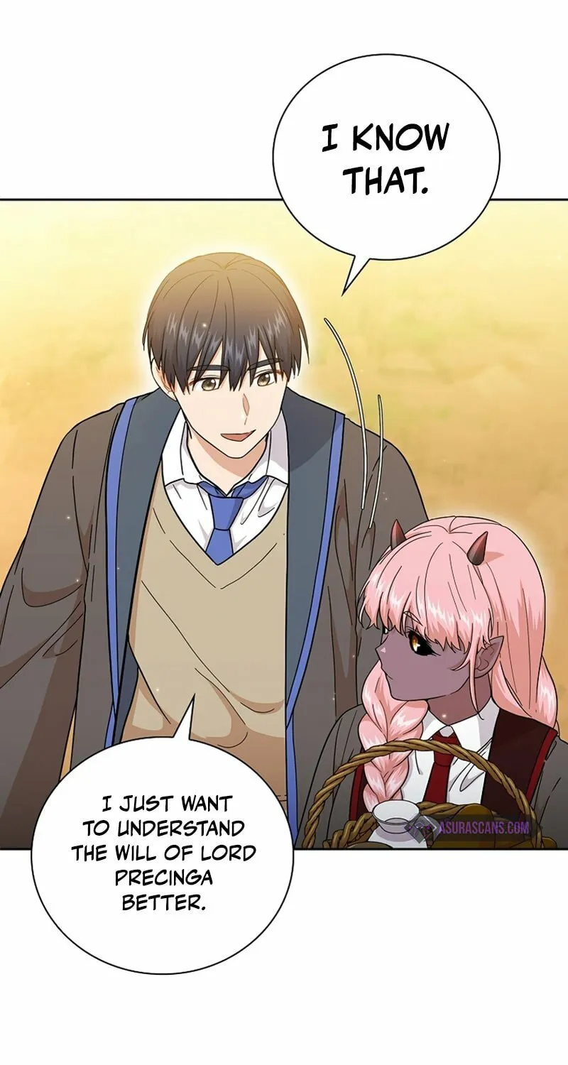 Becoming a Magic School Mage Chapter 32 page 84 - 